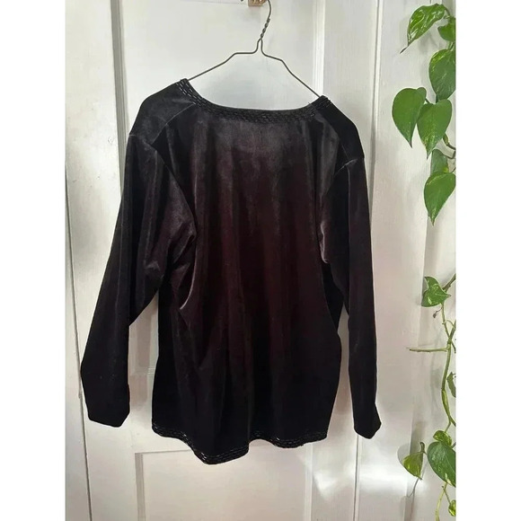 Euro Milano Paris women’s size Large blouse - Picture 5 of 6